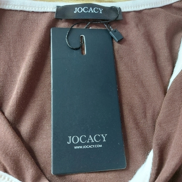 Jocacy Cropped Long Sleeve Top Size Med - Picture 5 of 8